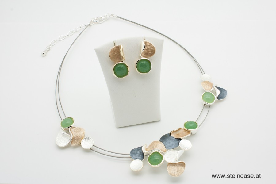 Mode-Collier mit Aventurin